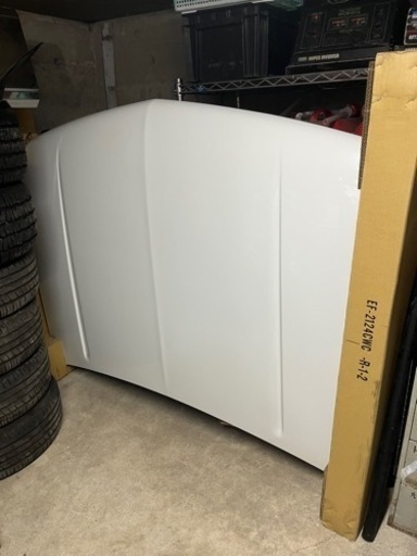 シボレー　ボンネット