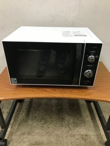 取引場所　南観音　K2211-296 ★値下げ★TOSHIBA  電子レンジ　2020年製　ER-SM17 動作確認済み