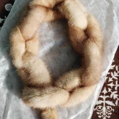 襟巻き