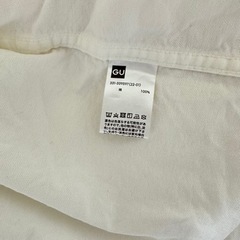 🉐美品✨メンズXLサイズまとめ売り2点👕GU半袖パーカー・ボタン半袖シャツの画像