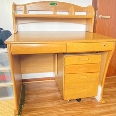 学習机あげます
