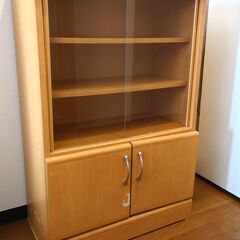 食器棚　ニトリ　中型高さ88㎝