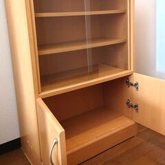 食器棚　ニトリ　中型高さ88㎝の画像