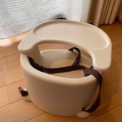 richell ベビーチェアの画像