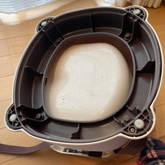 richell ベビーチェアの画像