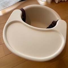 richell ベビーチェアの画像