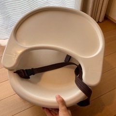 richell ベビーチェアの画像