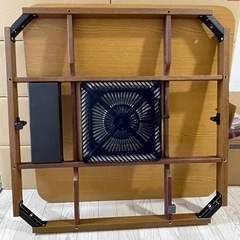 11/20まで　正方形のこたつ