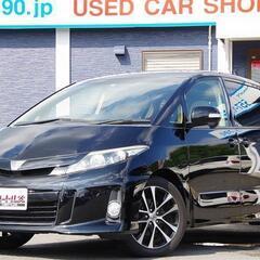 【自社ローン】トヨタ  エスティマ アエラス 7人乗 後期型　オンライン商談審査契約ＯＫの画像