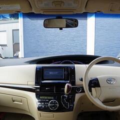 【自社ローン】トヨタ  エスティマ アエラス 7人乗 後期型　オンライン商談審査契約ＯＫの画像