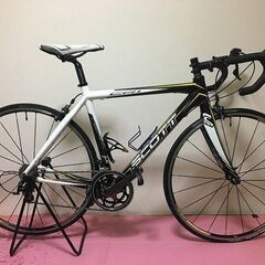 スコットCR-1 TEAM フルカーボン　ロードバイク
