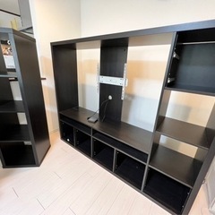 IKEA テレビ収納ユニットの画像
