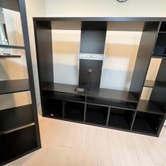 IKEA テレビ収納ユニットの画像