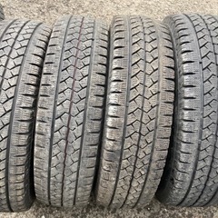 BS VL1 195/80R15 107/105 4本　ハイエースキャラバン