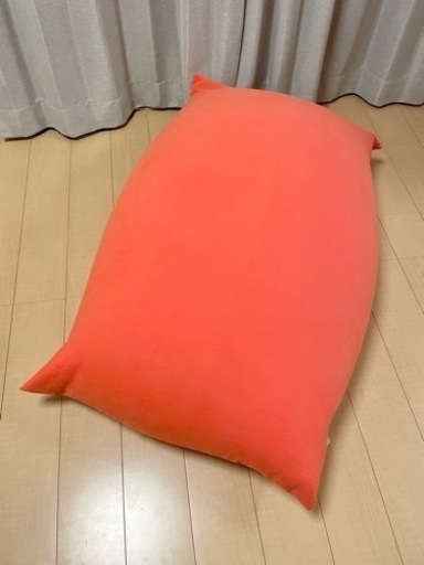 yogibo ヨギボー ミディ オレンジ ビーズクッション