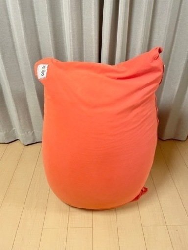 yogibo ヨギボー ミディ オレンジ ビーズクッション