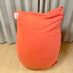 yogibo ヨギボー ミディ オレンジ ビーズクッション