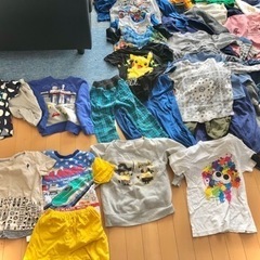 こども服120まとめ売り大量　の画像