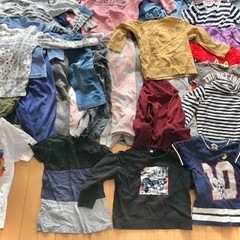 こども服120まとめ売り大量　の画像
