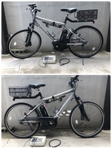 ヤマハ　PAS Brece-L (PV26SL) メタル