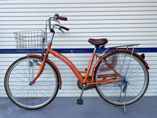 リサイクル自転車(2210-038)　ファミリーサイクル ２６インチ