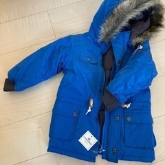 【値下げ】マザウェイズ アウター 男の子 キッズ 防寒具 