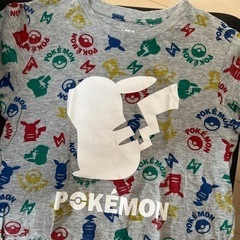 ポケモン　130 Tシャツ　ピカチュウ　ユニクロの画像