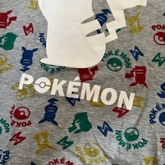 ポケモン　130 Tシャツ　ピカチュウ　ユニクロの画像