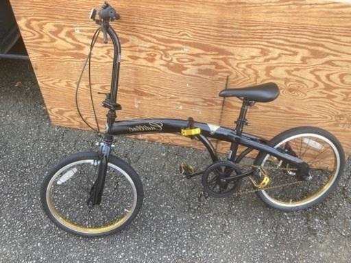 折り畳み自転車 キャデラック カスタム車 20インチ 折り畳み自転車 キャデラック カスタム車 20インチ 折り畳み自転車