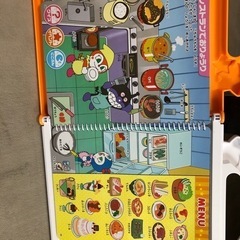 美品　アンパンマン　おしゃべりいっぱい！ことばずかんSuper DX   英語　日本語　箱あり　知育　小郡〜春日渡しの画像