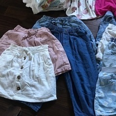 子供服　女の子120-130の画像