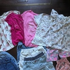 子供服　女の子120-130の画像