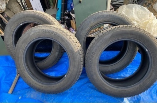 215/60/17 2018年製　4本　スタッドレス　ヨコハマアイスガードiG60