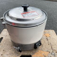 ☆中古品 リンナイガス炊飯器 LPガス 2014年 RR-30S...