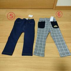 【値下げ】新品90-100cm男の子冬服11点の画像