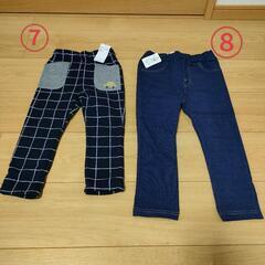 【値下げ】新品90-100cm男の子冬服11点の画像