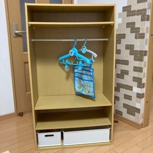幼稚園　小学校低学年　洋服　子ども　タンス【取引中】