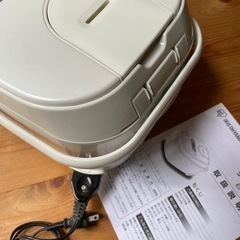 炊飯器 アイリスオーヤマ5.5合炊き ☆の画像