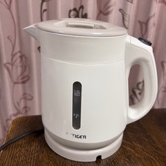 TIGER 象印　電気ケトル　1L