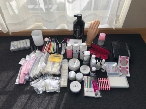 ネイルセットカバン付き