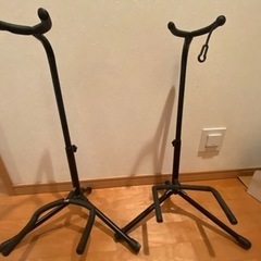 楽器用スタンド2本