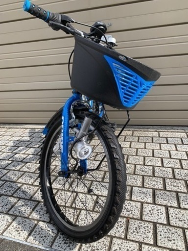 お取引中【使用期間2年8カ月】子供　自転車　20インチ　ドライド