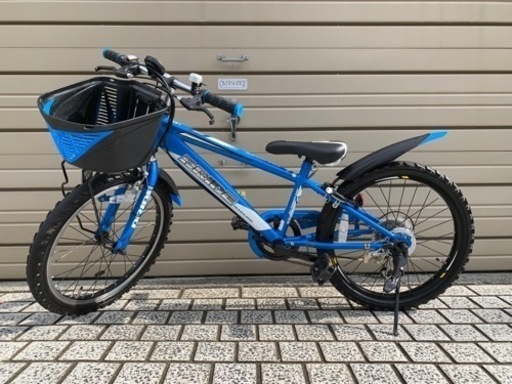 お取引中【使用期間2年8カ月】子供　自転車　20インチ　ドライド