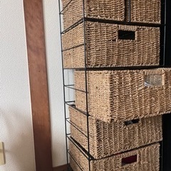 籠ラックの画像