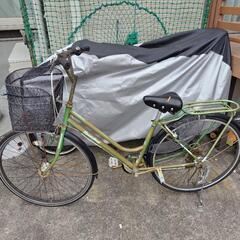 【取引中】自転車　27インチ