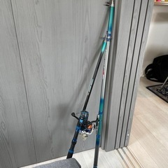 釣竿 2本セット　