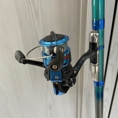 釣竿 2本セット　の画像