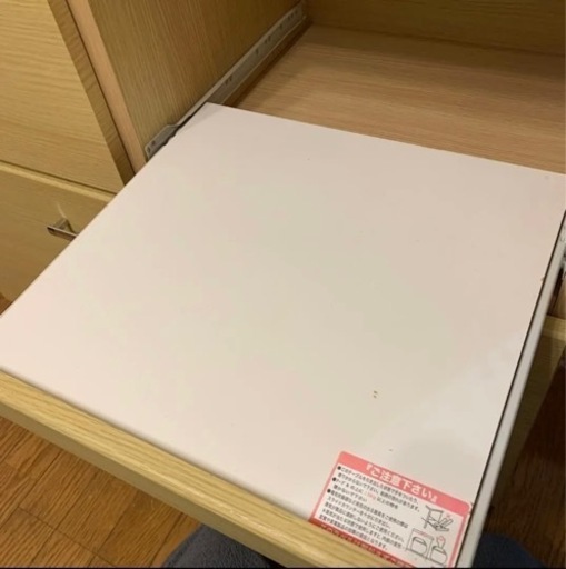 美品！　ニトリ　食器棚　スリムタイプ