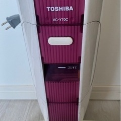 🌟東芝　スティック型クリーナー　VC-Y70C🌟の画像