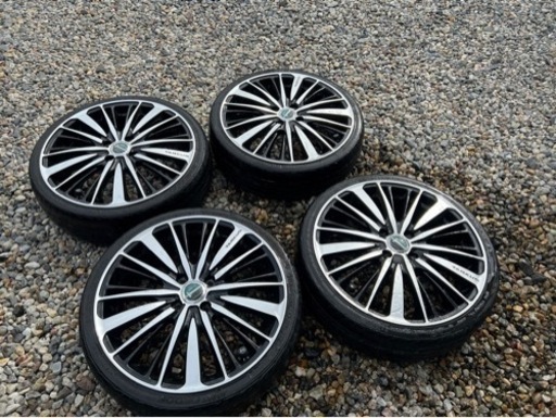 軽用‼️k-CAR‼️ロクサーニ‼️１７インチ　４本セット‼️超偏平